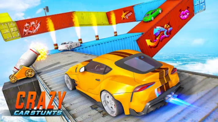 Crazy Car Game android App screenshot 2