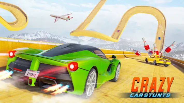 Crazy Car Game android App screenshot 4